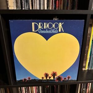 Dr. Hook Greatest Hits Vinyl Record